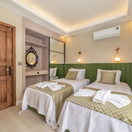 Palmiye Jakuzili Bahceli Havuzlu - Ocekhomes Фетхие