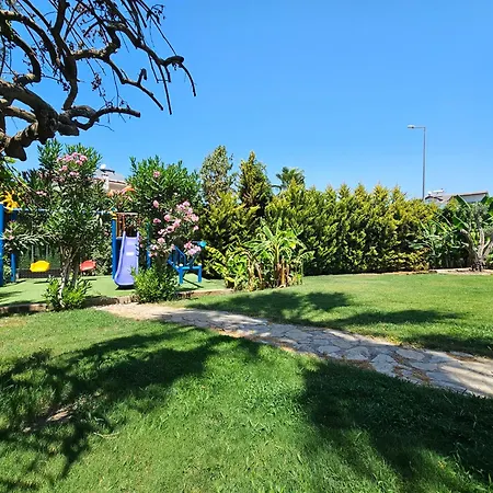 Palmiye Jakuzili Bahceli Havuzlu - Ocekhomes *