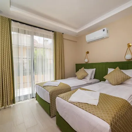 빌라 Palmiye Jakuzili Bahceli Havuzlu - Ocekhomes *