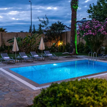 빌라 Palmiye Jakuzili Bahceli Havuzlu - Ocekhomes 페티예