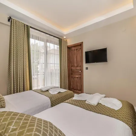 빌라 Palmiye Jakuzili Bahceli Havuzlu - Ocekhomes *