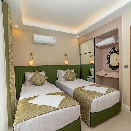 Villa Palmiye Jakuzili Bahceli Havuzlu - Ocekhomes Fethiye