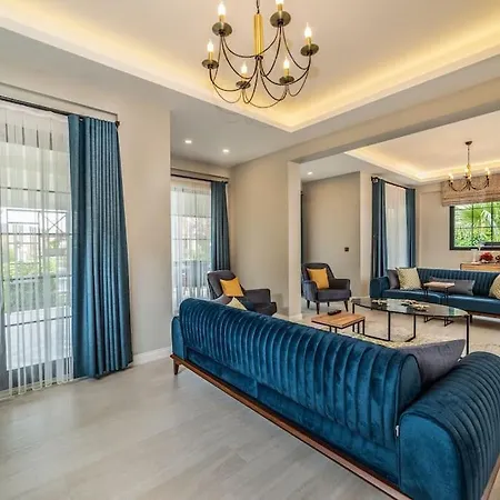 Palmiye Jakuzili Bahceli Havuzlu - Ocekhomes * Fethiye