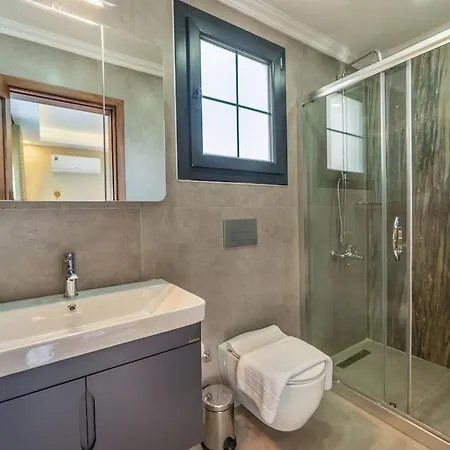 Villa Palmiye Jakuzili Bahceli Havuzlu - Ocekhomes Fethiye