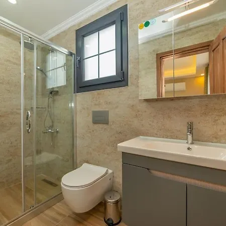 Palmiye Jakuzili Bahceli Havuzlu - Ocekhomes Villa